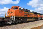 BNSF 9285 Pusher